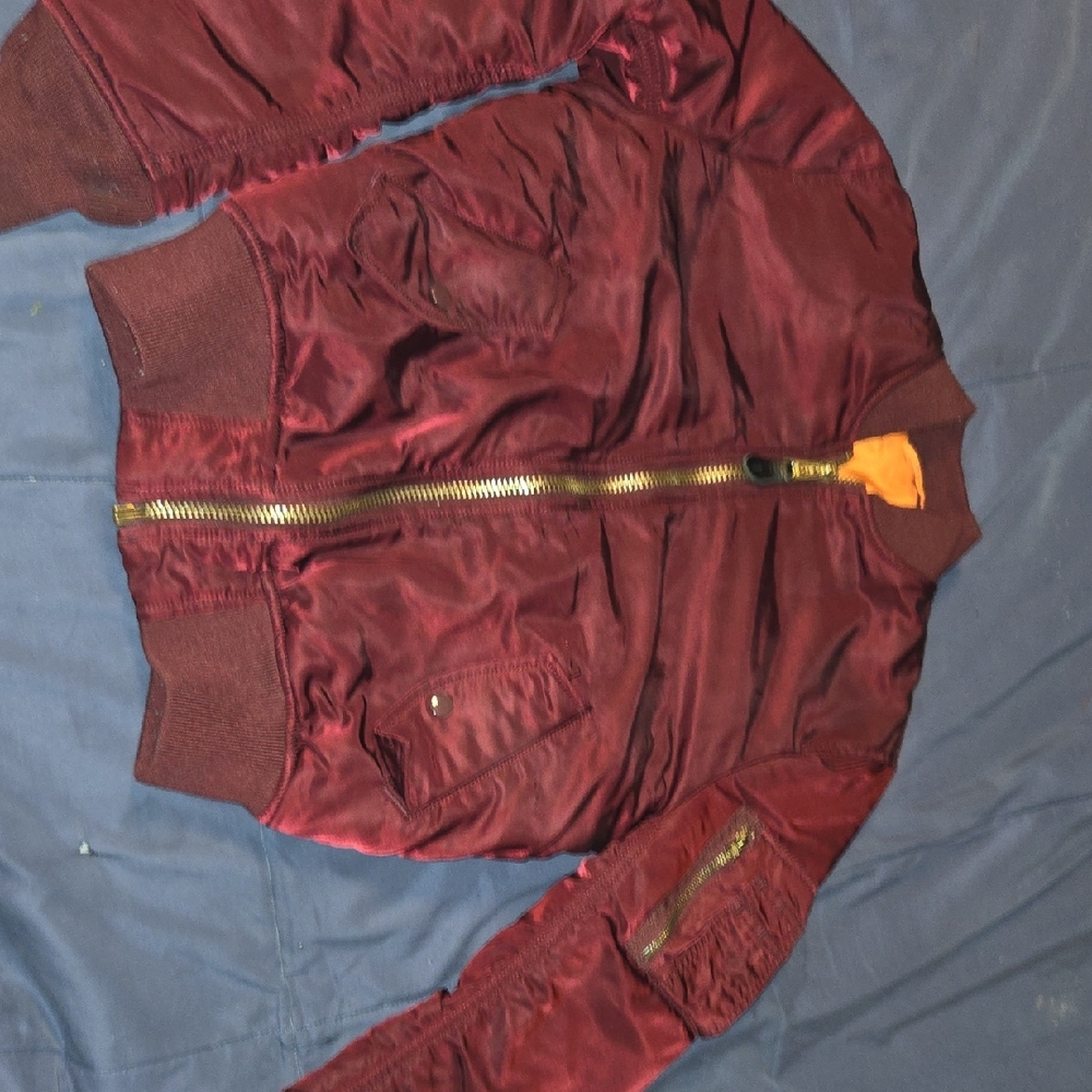 Vintage Alpha Industries Bomber Jacket. X-small